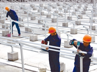 芯能快訊 | 26.4MW分布式光伏項目順利開工